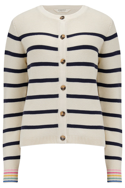 Anessa Cardigan - Rainbow Cuff