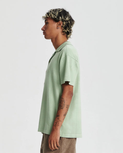 Humbug Knit Shirt - Mint