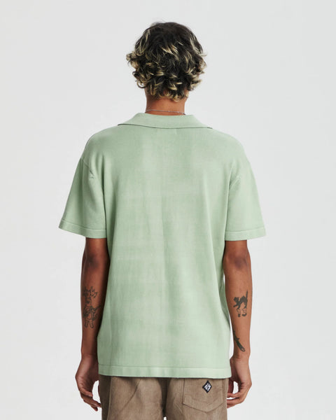 Humbug Knit Shirt - Mint