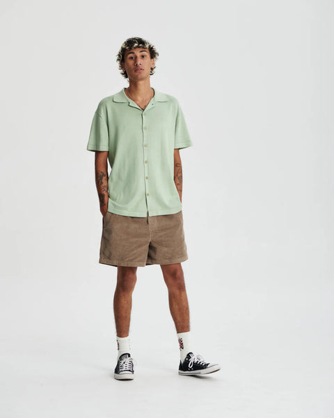 Humbug Knit Shirt - Mint