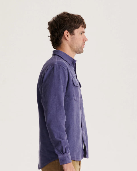 Lazy Boy L/S Shirt - Violet