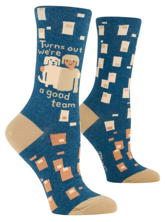 We're A Good Team - Womens Socks