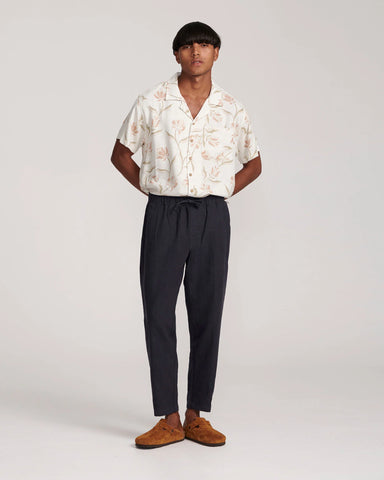 Cruiser Linen Pants - Ink