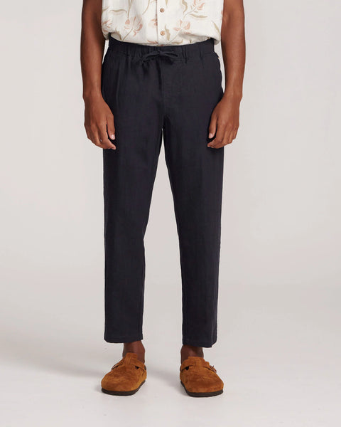 Cruiser Linen Pants - Ink