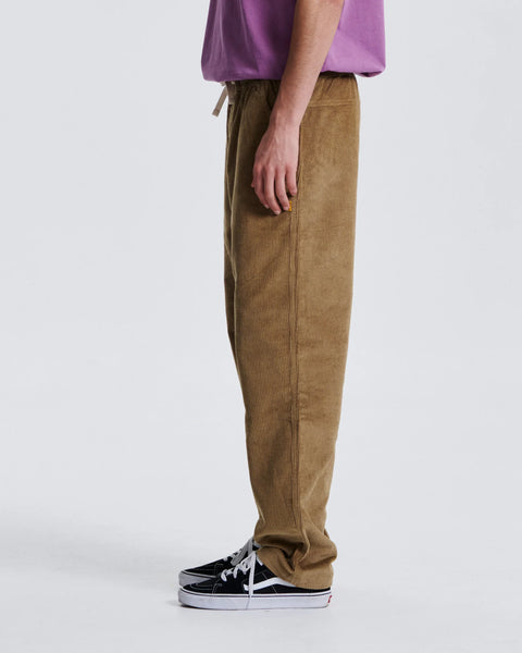 Fever Cord Pants - Camel