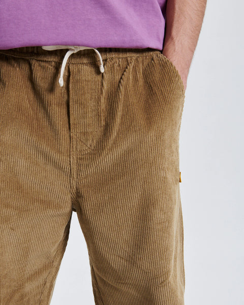 Fever Cord Pants - Camel