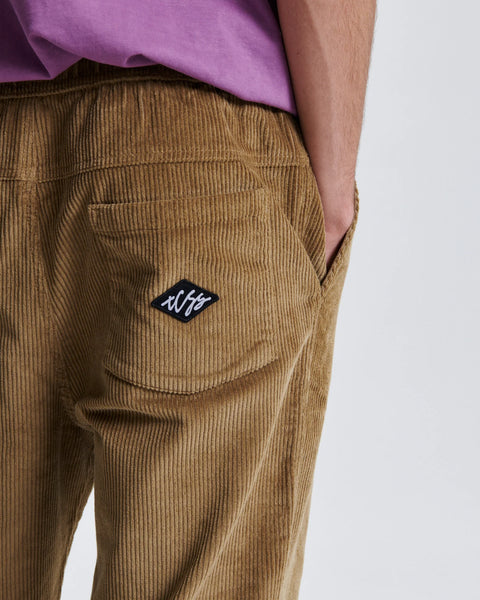 Fever Cord Pants - Camel