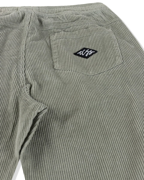 Fever Cord Pants - Sage