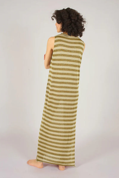 Tarnish Dress - Summer Madness Stripe