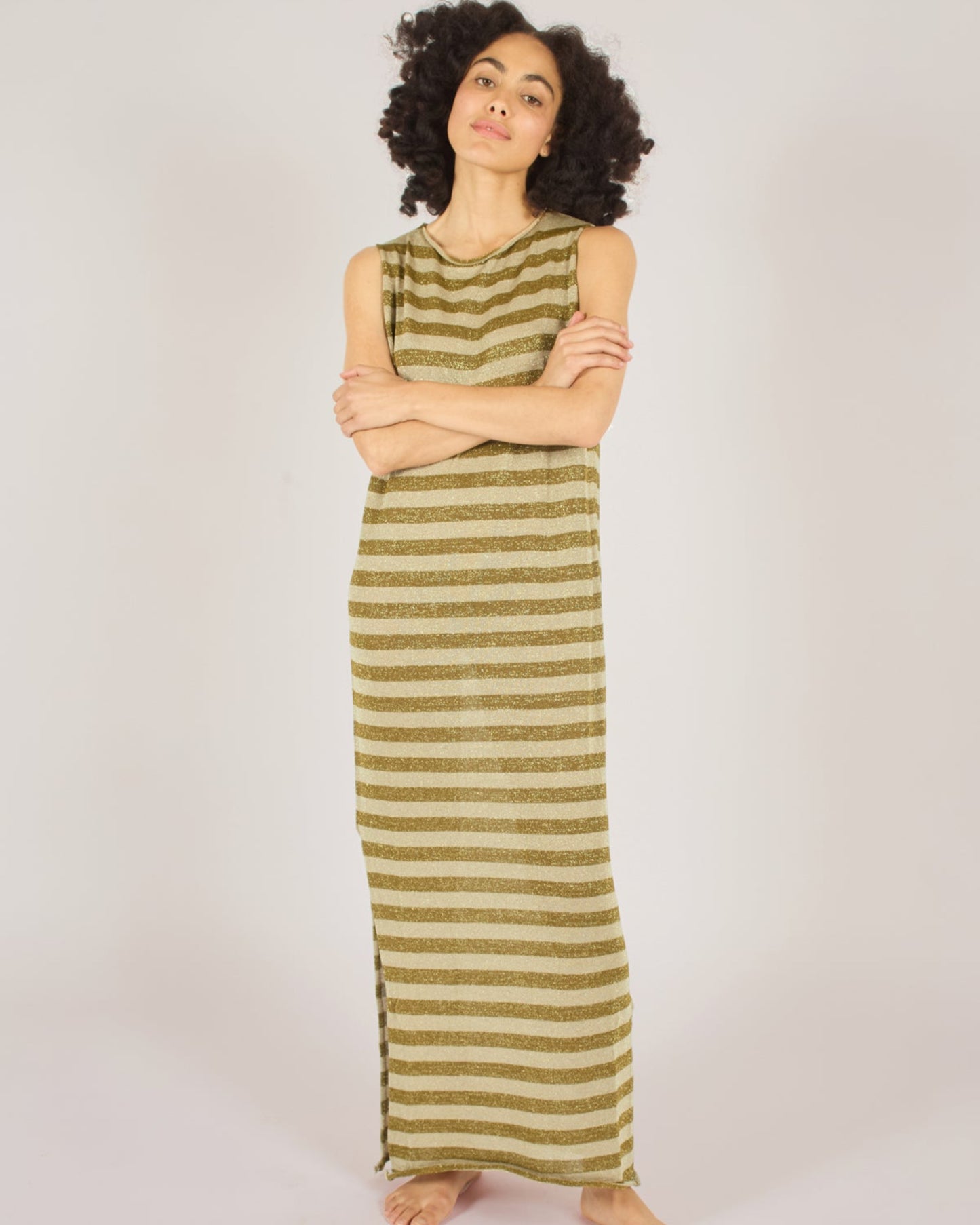 Tarnish Dress - Summer Madness Stripe