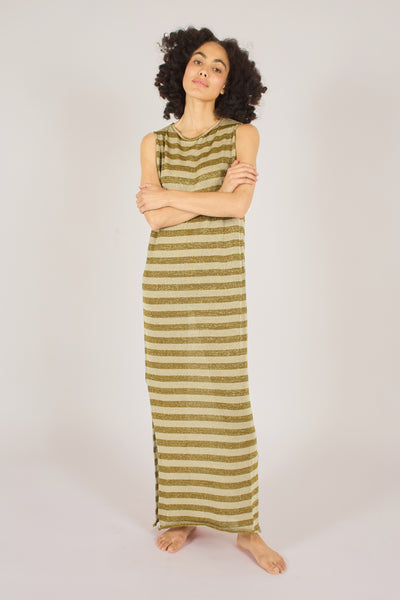 Tarnish Dress - Summer Madness Stripe