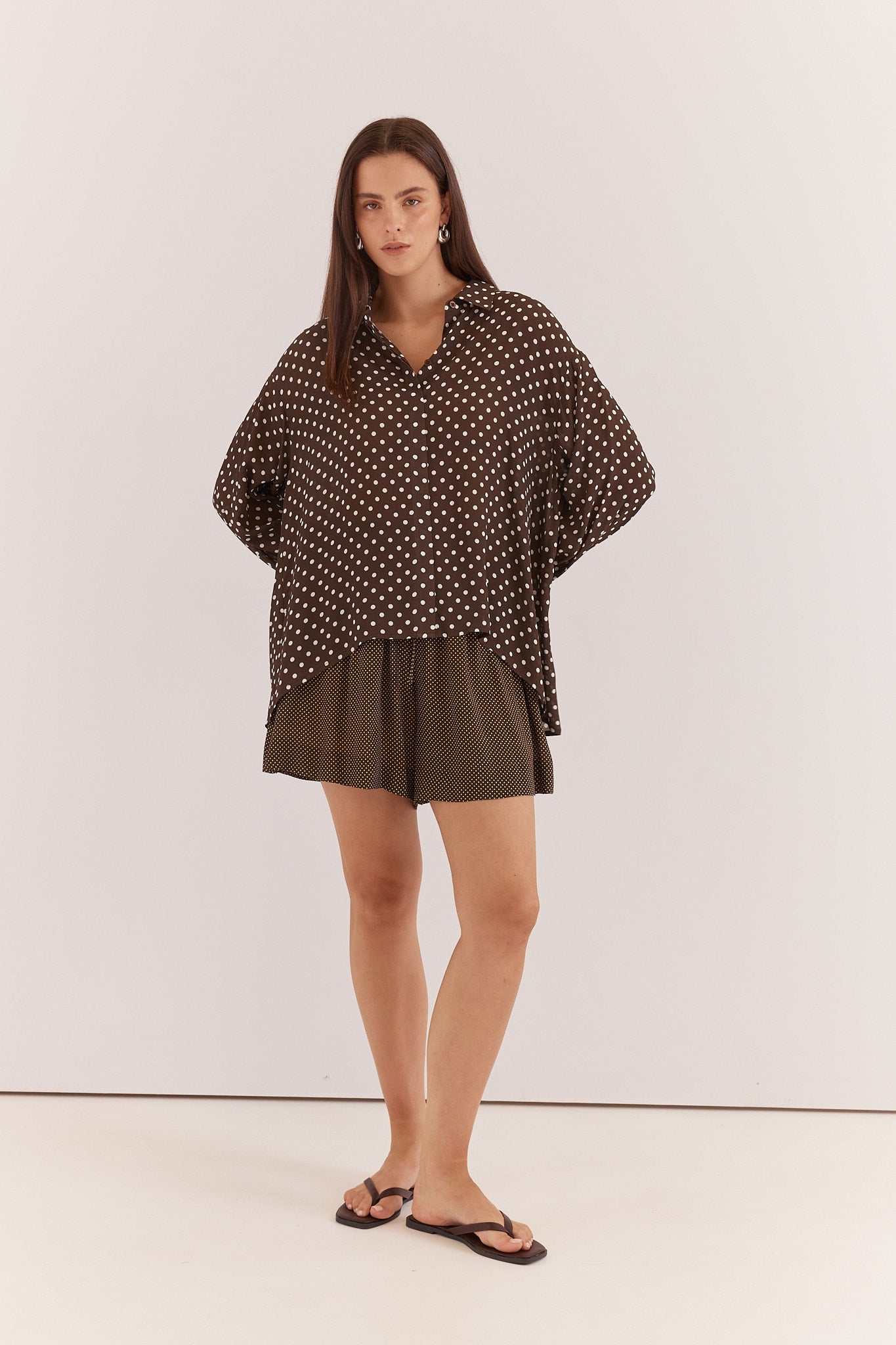 Joy Shirt - Polka Dot