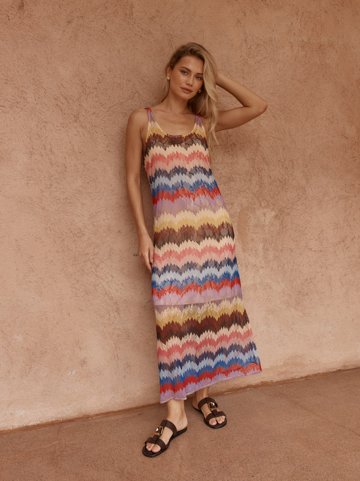 Shiloh Lace Dress - Multi
