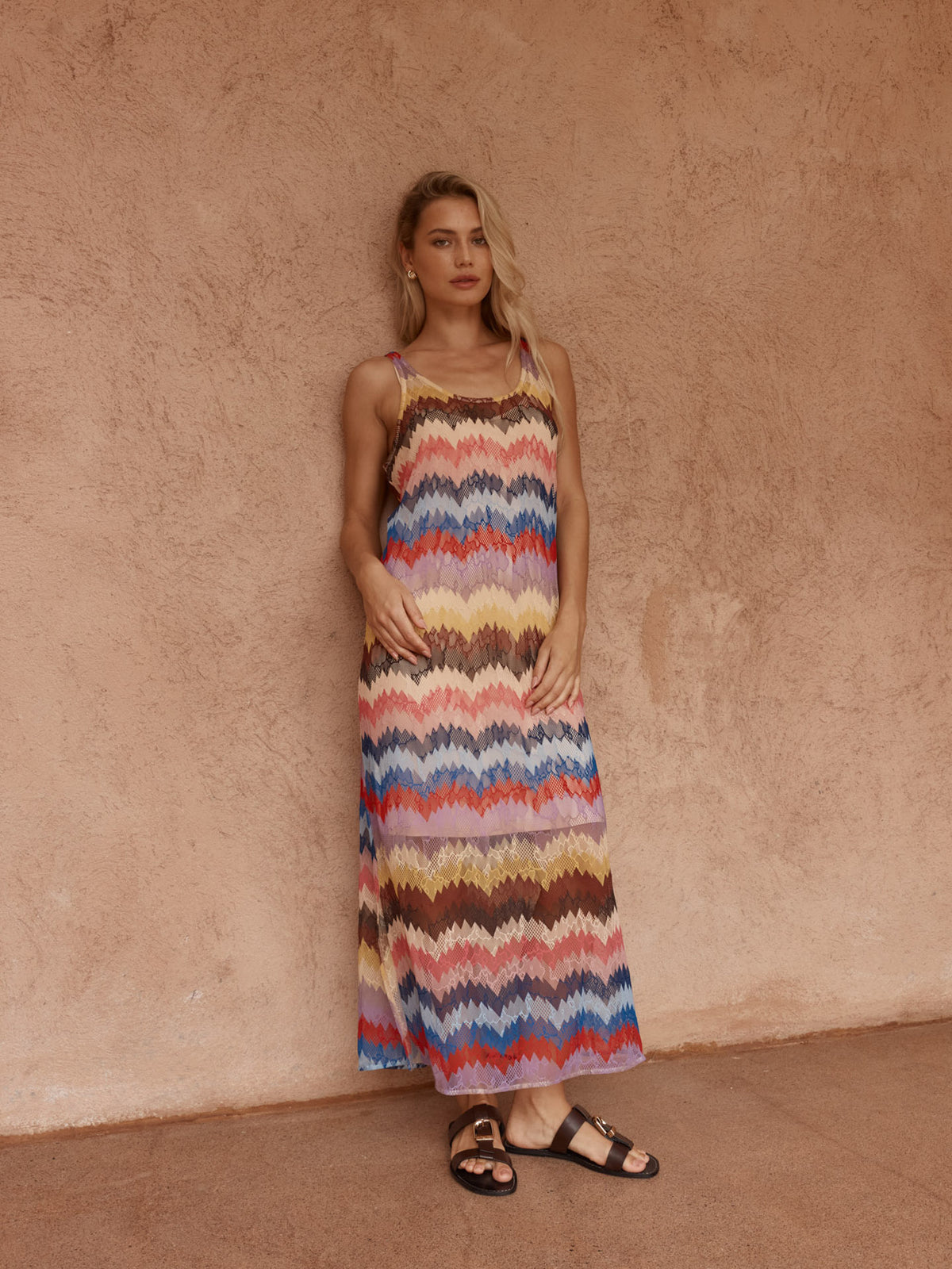 Shiloh Lace Dress - Multi
