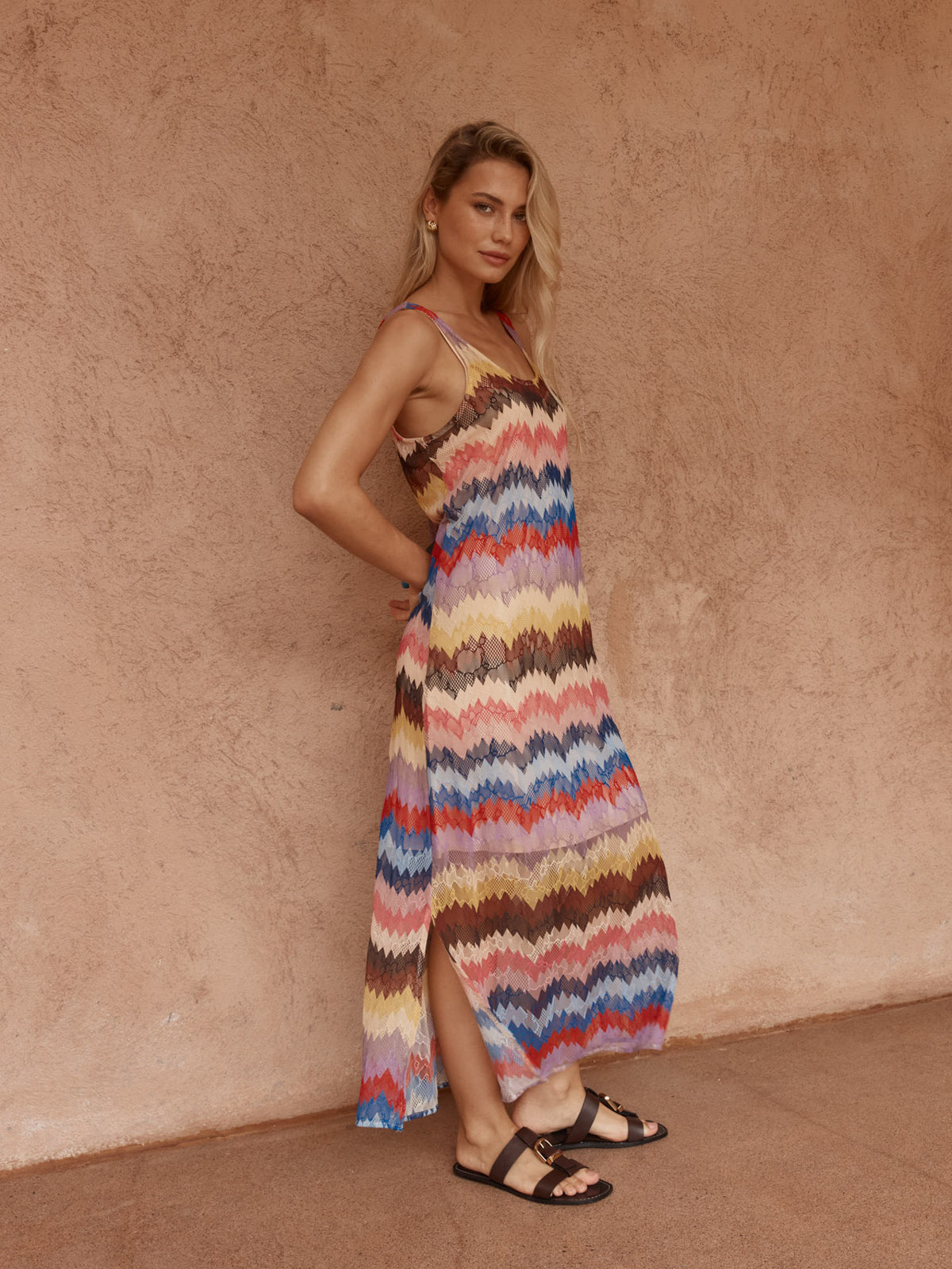 Shiloh Lace Dress - Multi