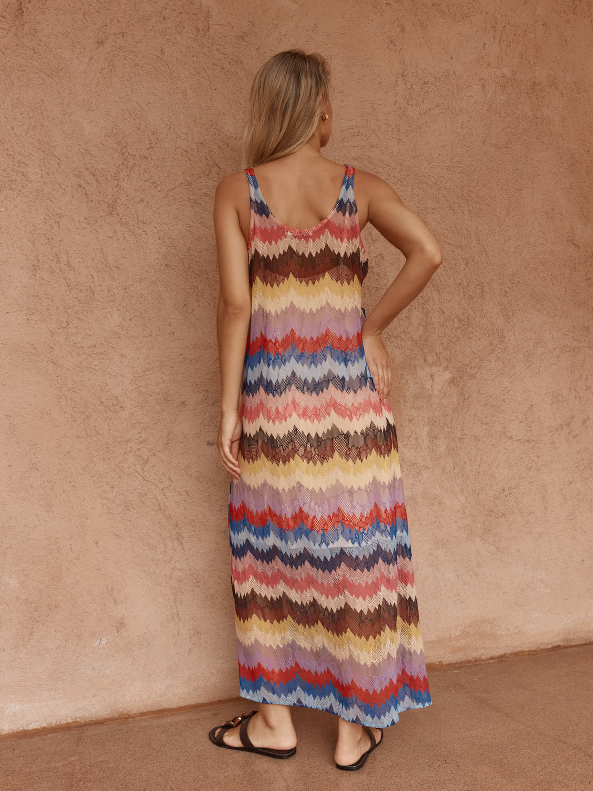 Shiloh Lace Dress - Multi
