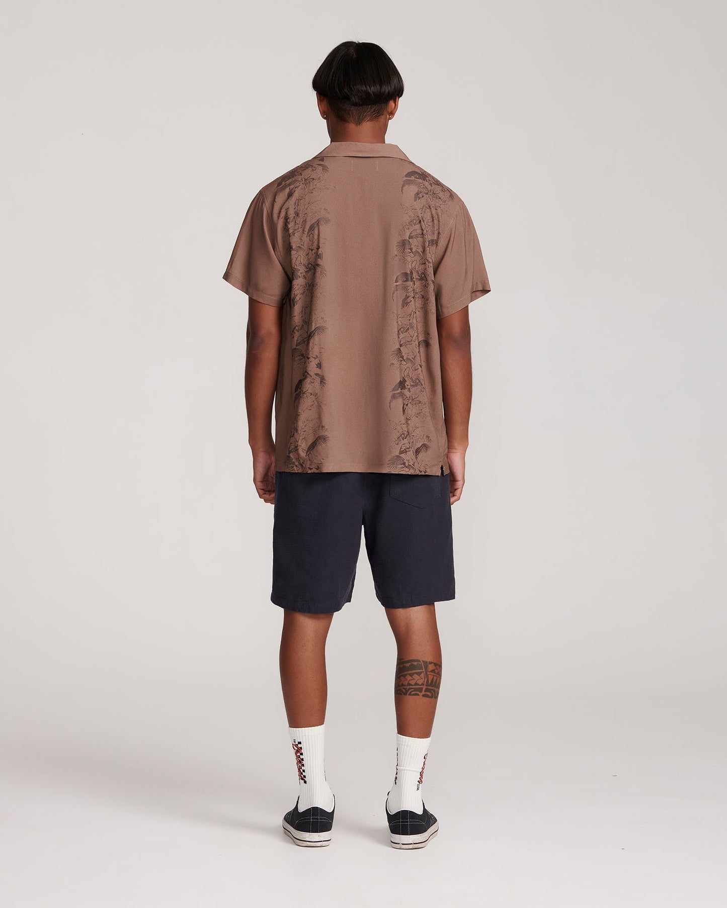 Fender S/S Resort Shirt - Cinnamon