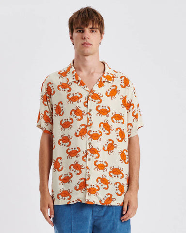 Gerald Resort Shirt - Ecru