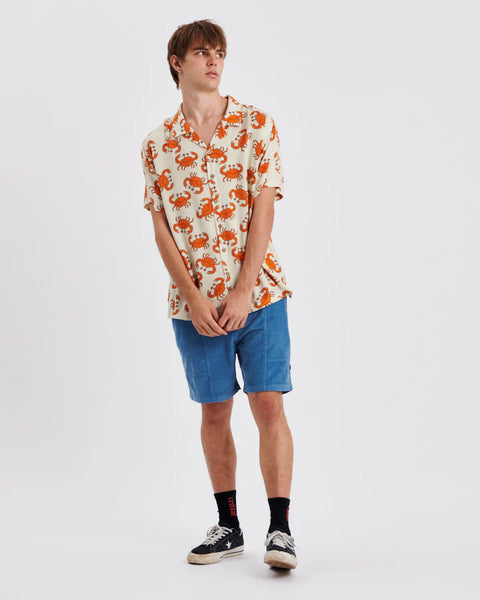 Gerald Resort Shirt - Ecru