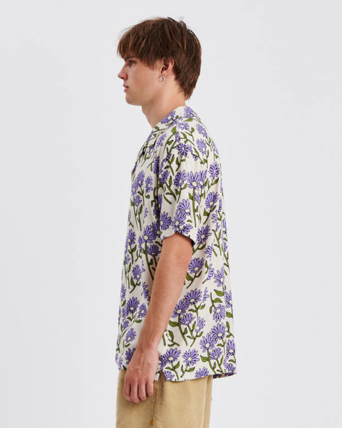 Twist Resort Shirt - White