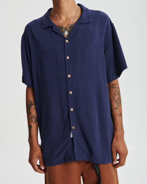 Ernie Shirt - Navy