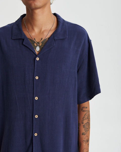 Ernie Shirt - Navy