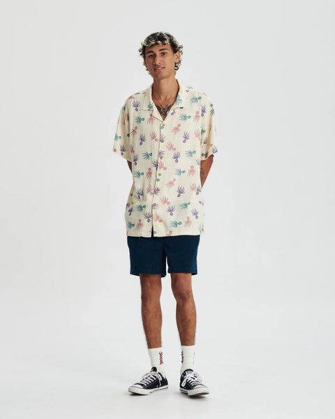 Occy Resort Shirt - Ecru