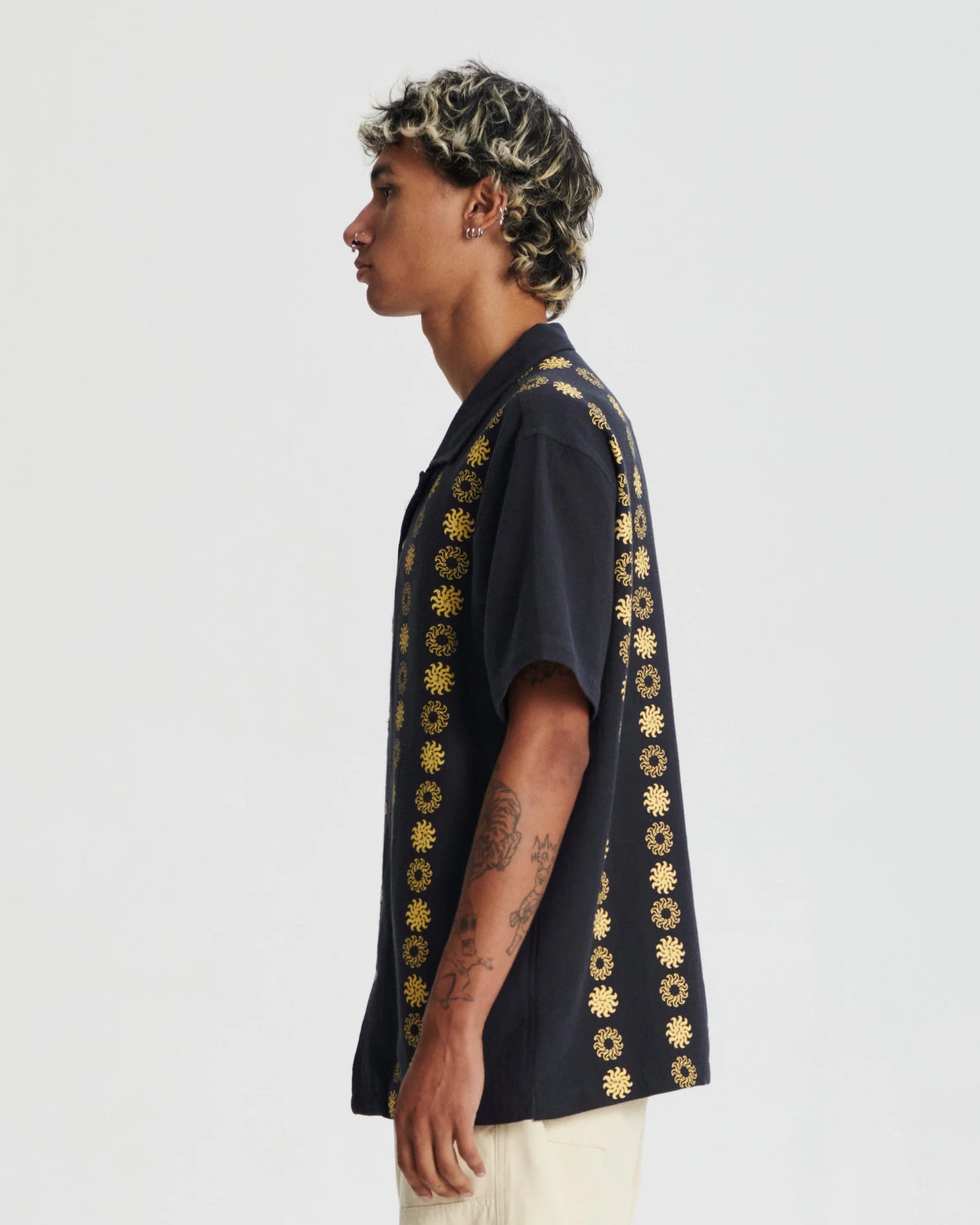 Morning Bowlo Shirt - Navy