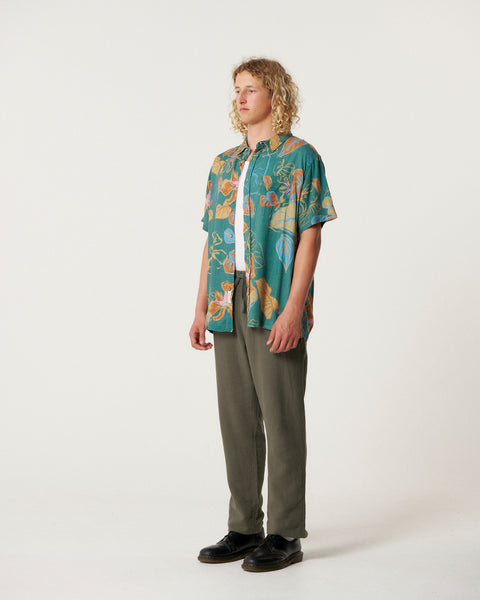 Cruiser Linen Pants - Sage