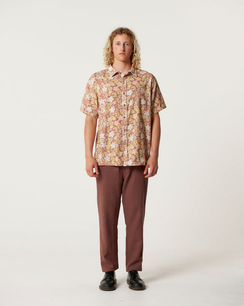 Astro Cord SS Shirt - Green