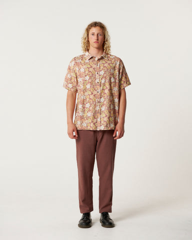 Astro Cord SS Shirt - Green