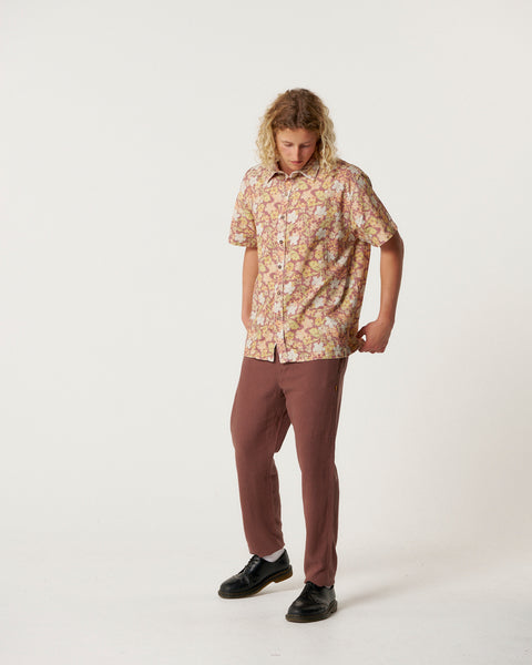 Astro Cord SS Shirt - Green