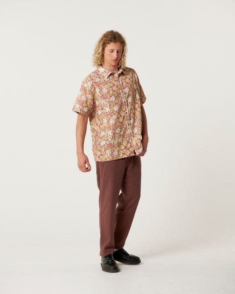 Astro Cord SS Shirt - Green