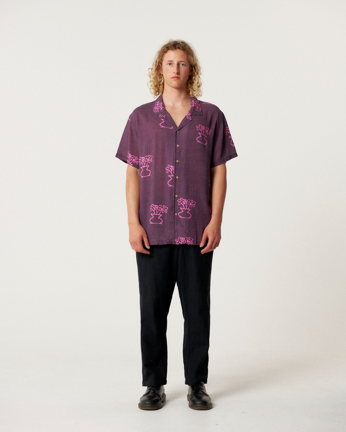 Mellow Resort Shirt - Dark Blue