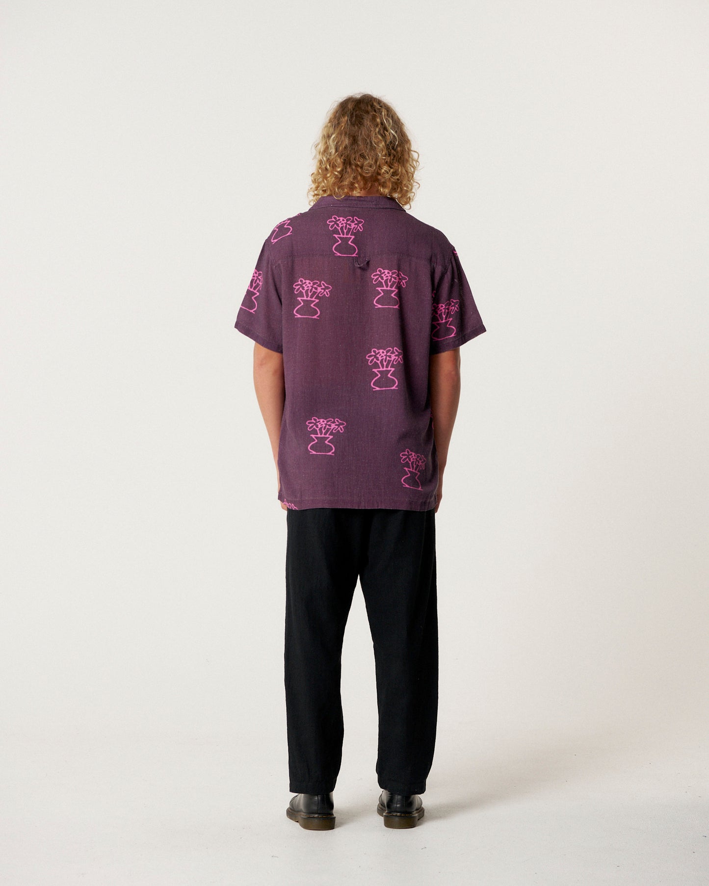 Mellow Resort Shirt - Dark Blue