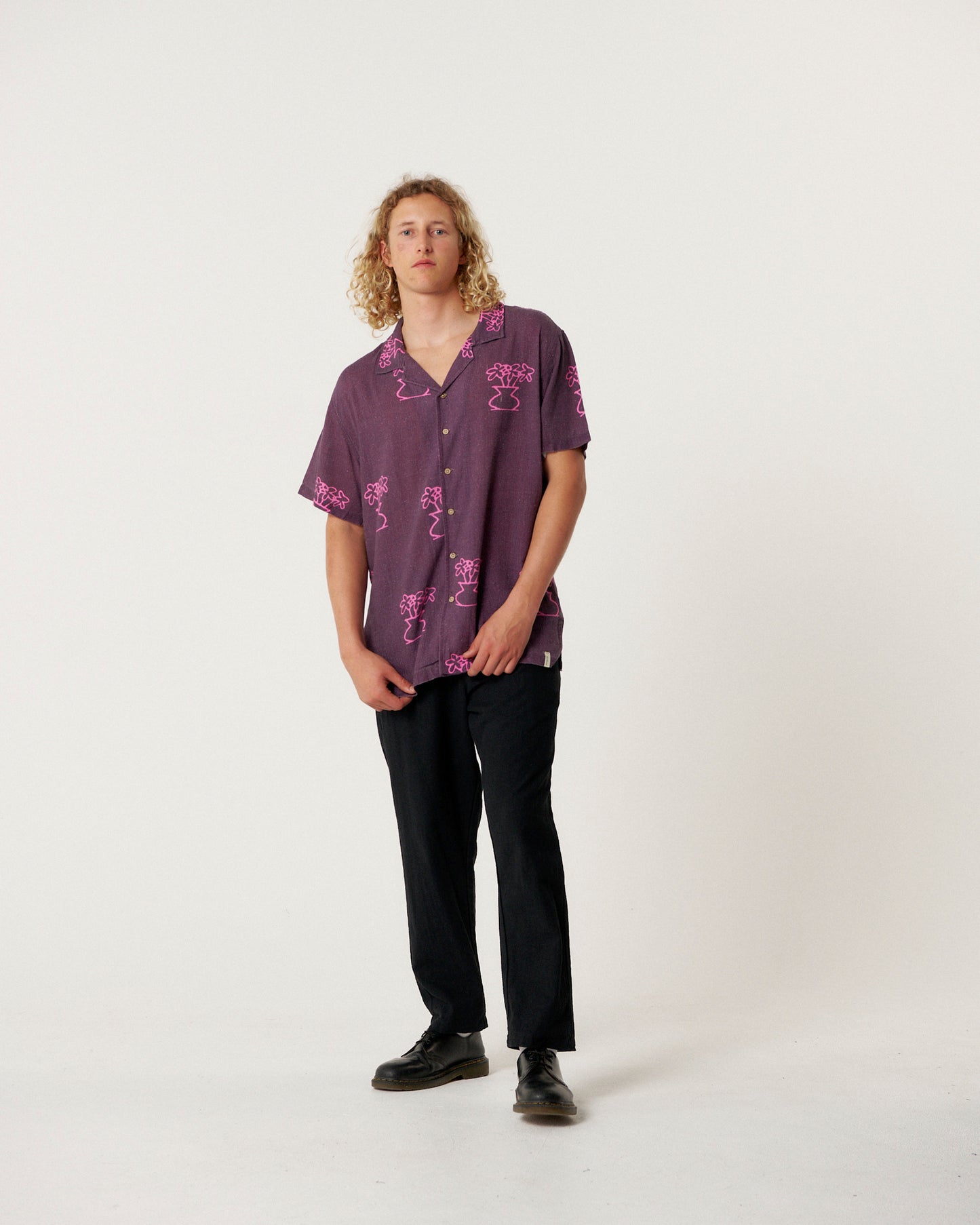 Mellow Resort Shirt - Dark Blue