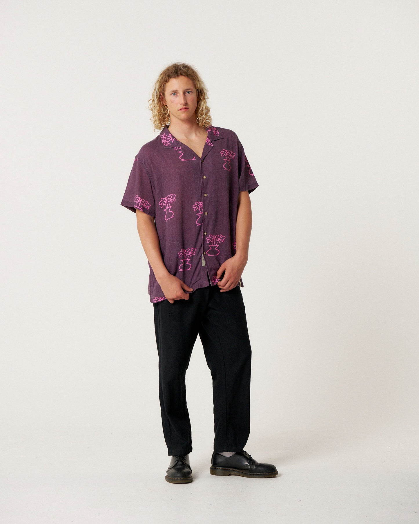 Mellow Resort Shirt - Dark Blue