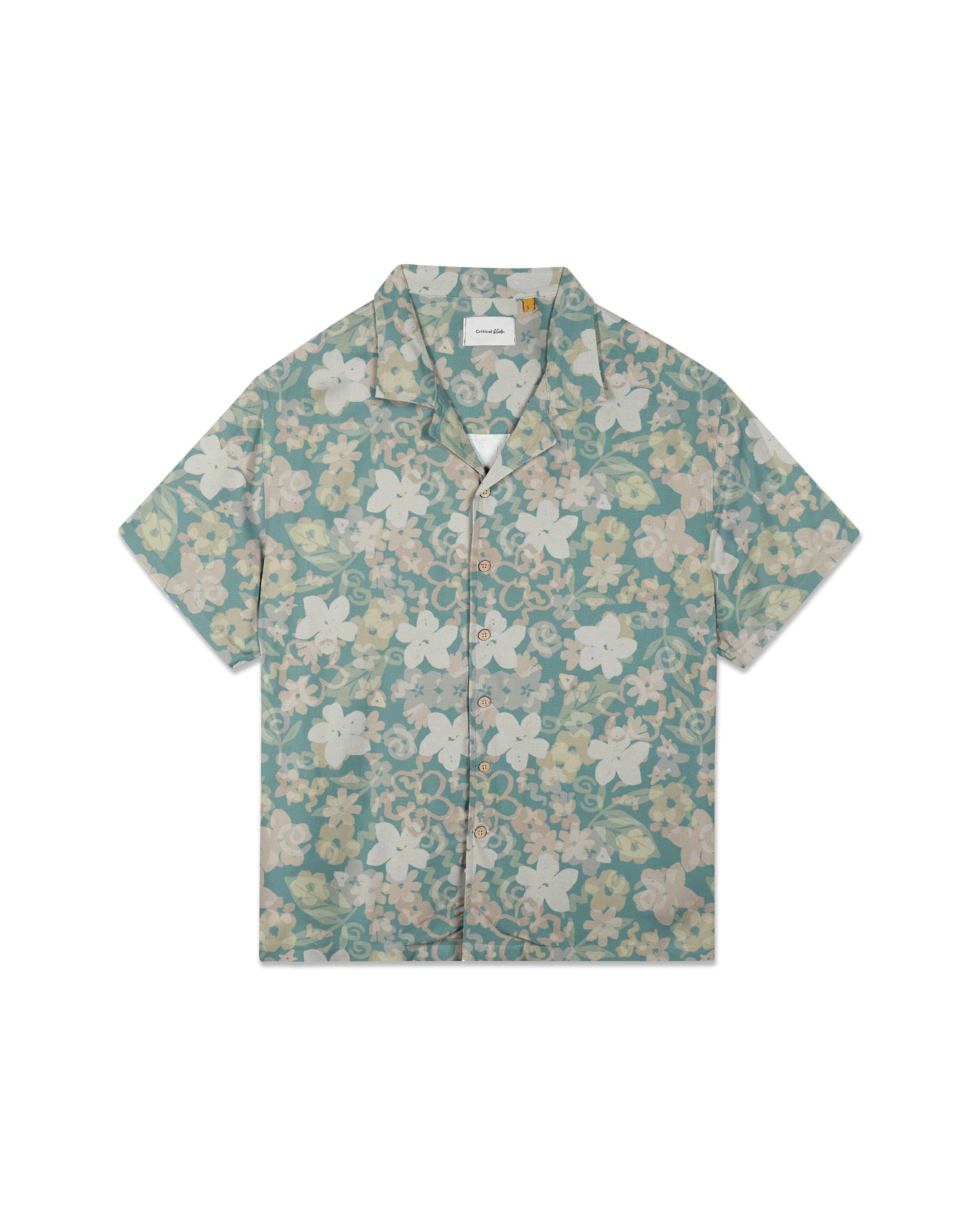 Astro Resort Shirt - Ecru