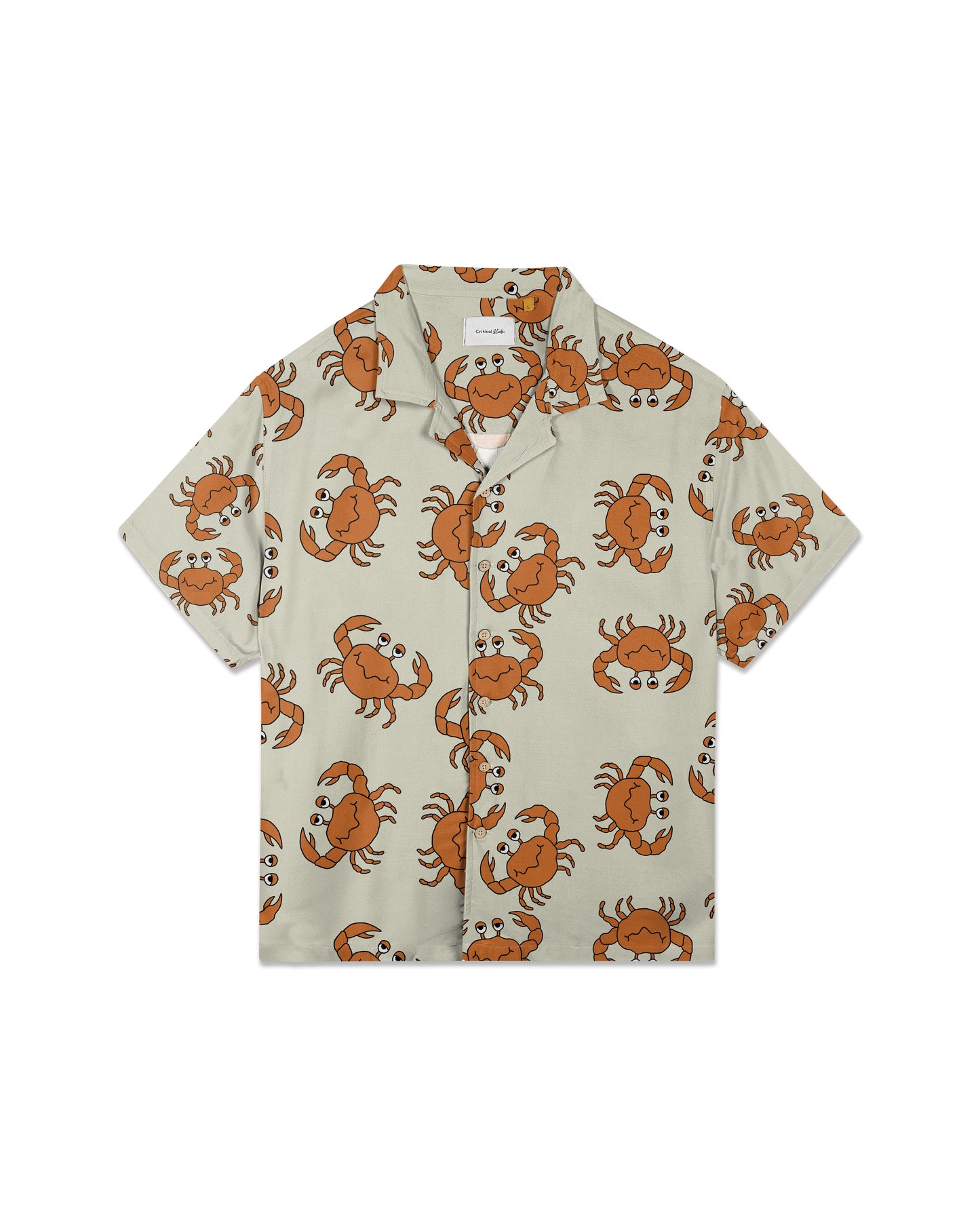 Gerald Resort Shirt - Ecru