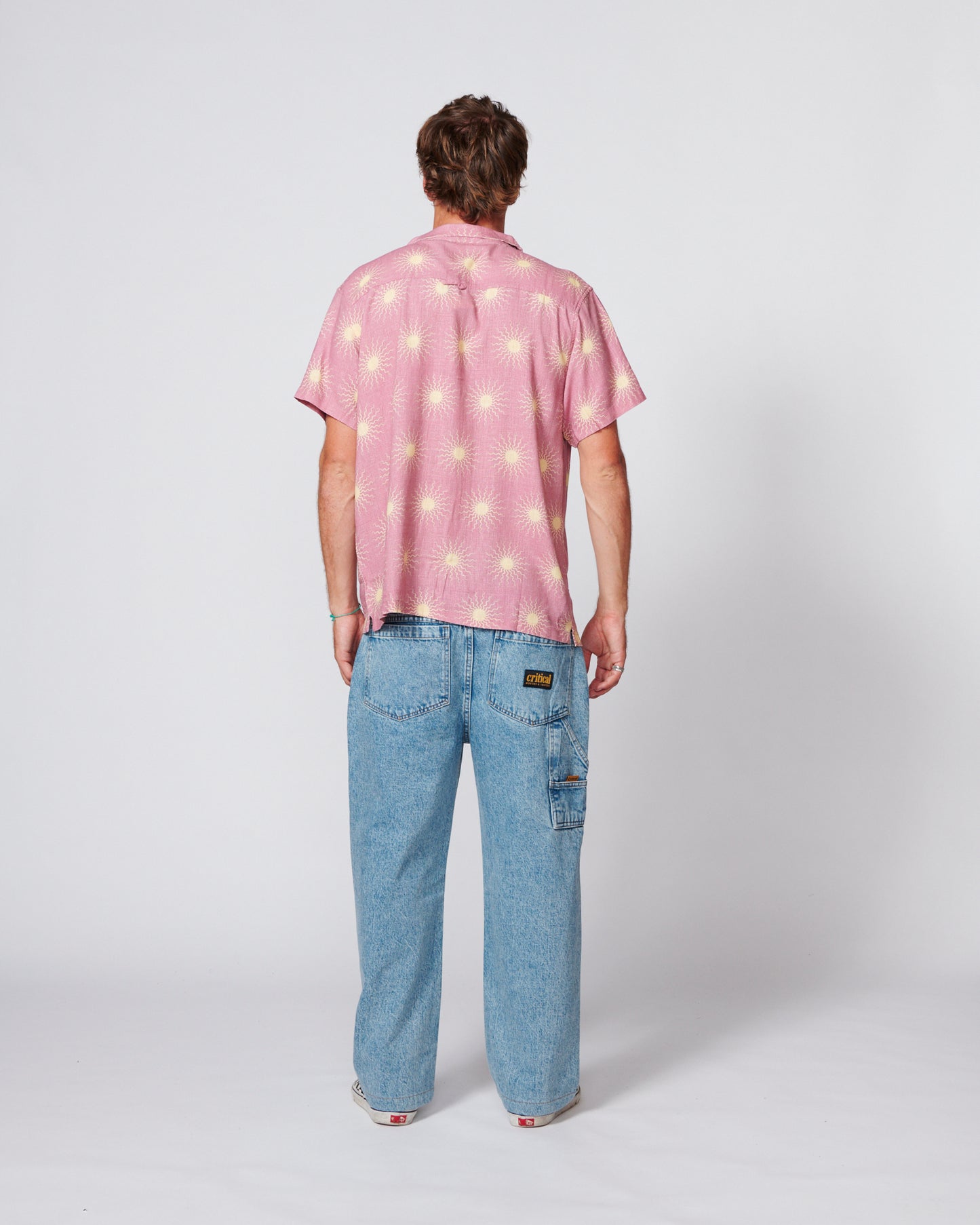 Sun Salute Resort SS Shirt - Dusty Rose