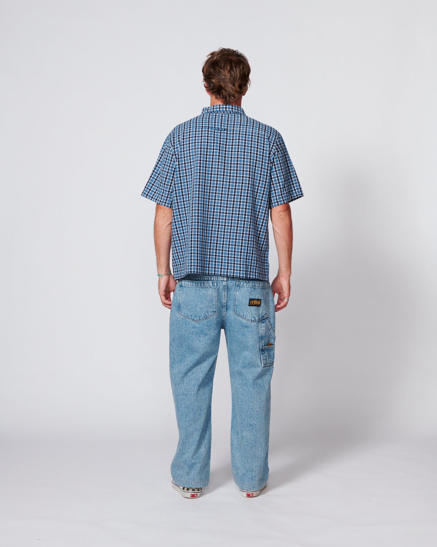 Dennis SS Shirt - Blue