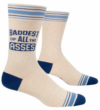 Baddest of all the asses  - Mens socks