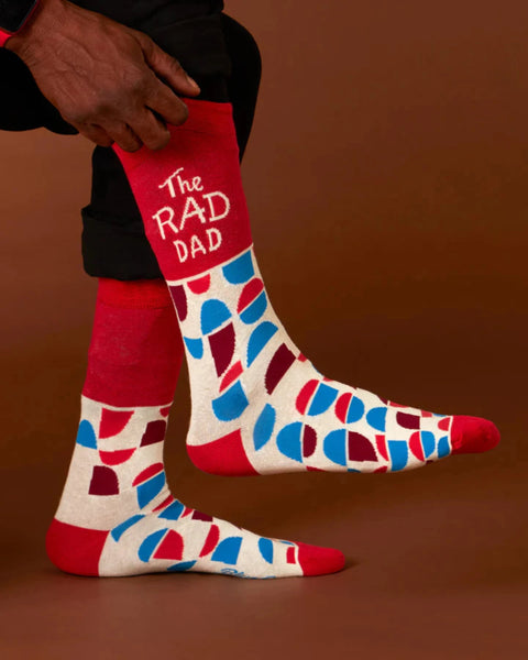 The Rad Dad  - Mens socks