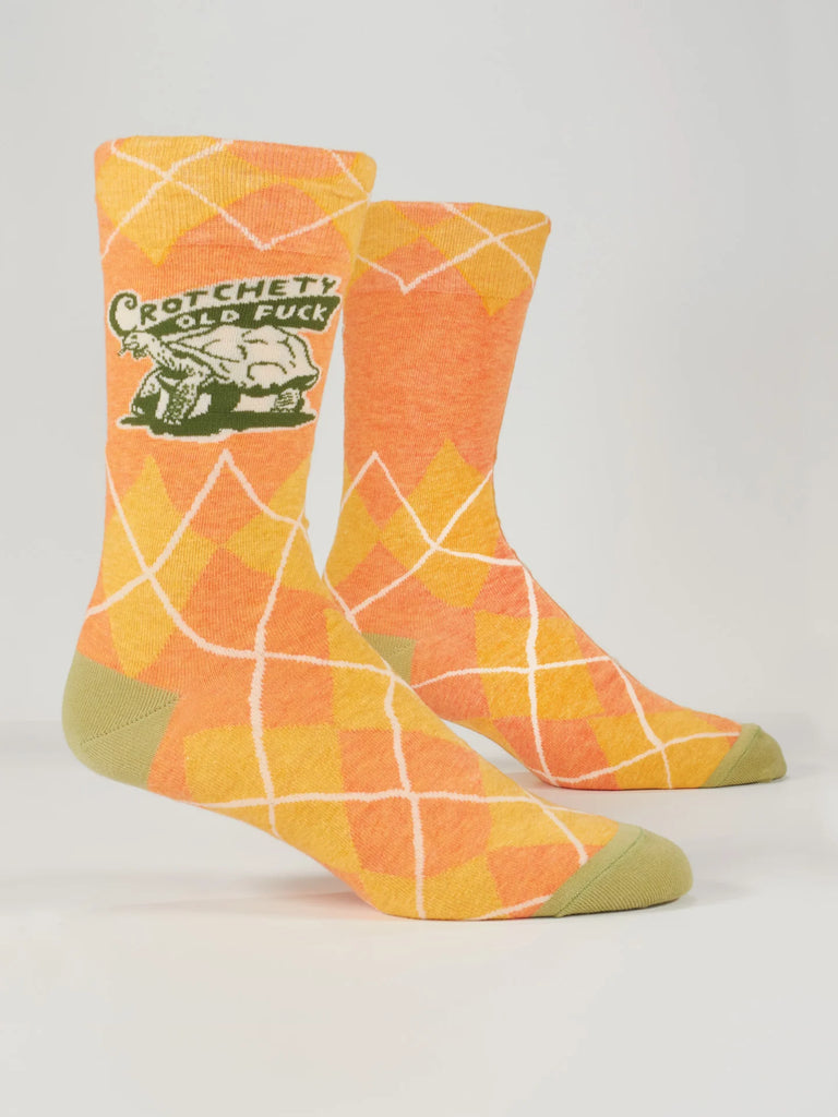 Crotchety Old F**K  - Mens Socks