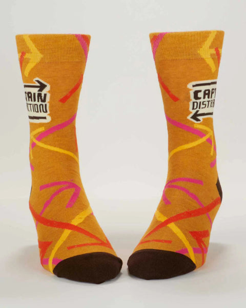 Captain Distraction - Mens Socks