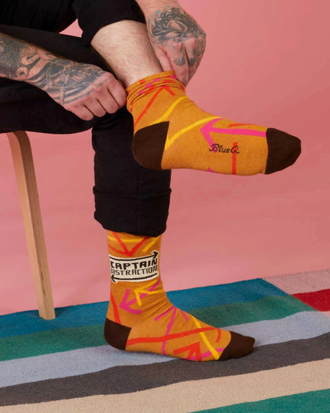 Captain Distraction - Mens Socks