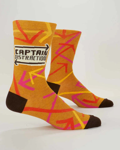 Captain Distraction - Mens Socks