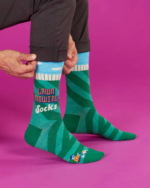 Lawn Mowing Socks - Mens Socks