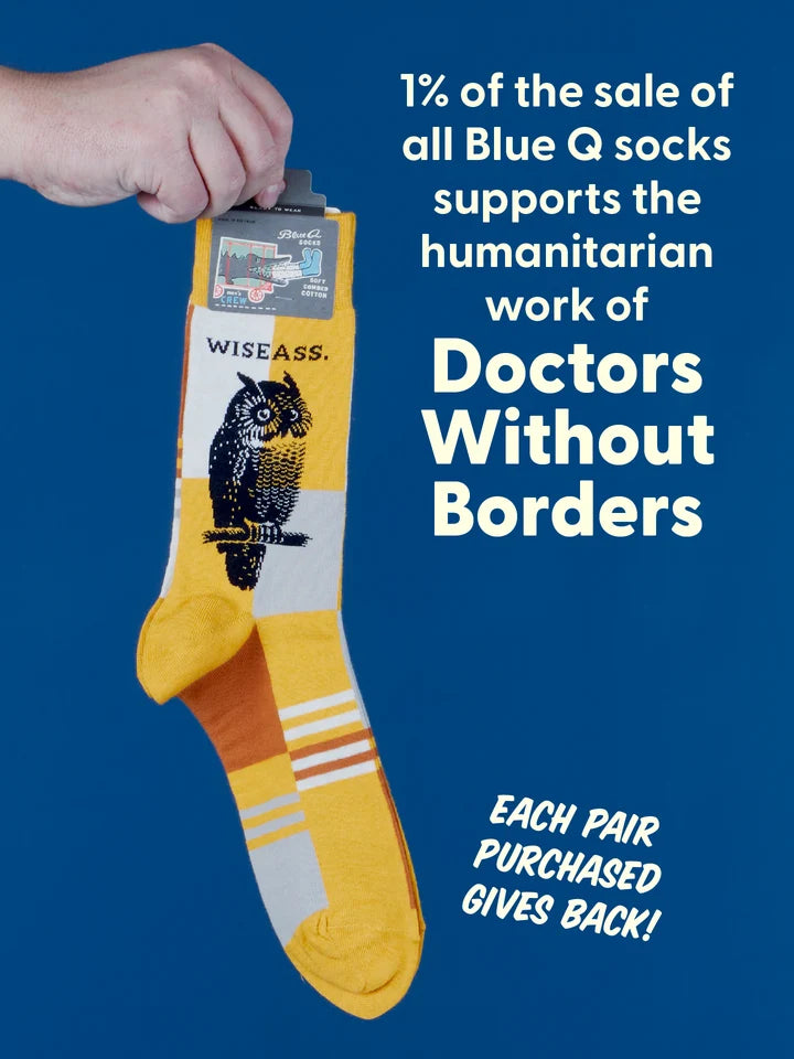 Wiseass - Mens Socks