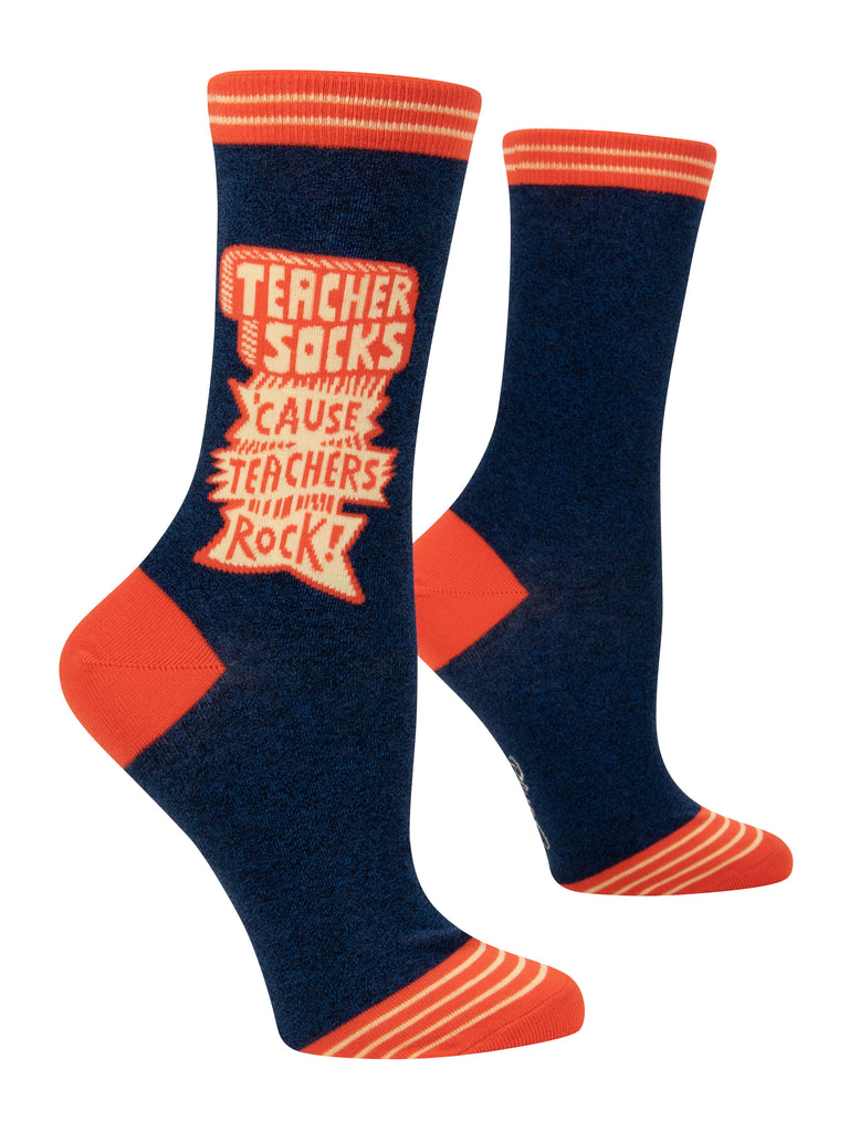 Teachers rock - Women socks